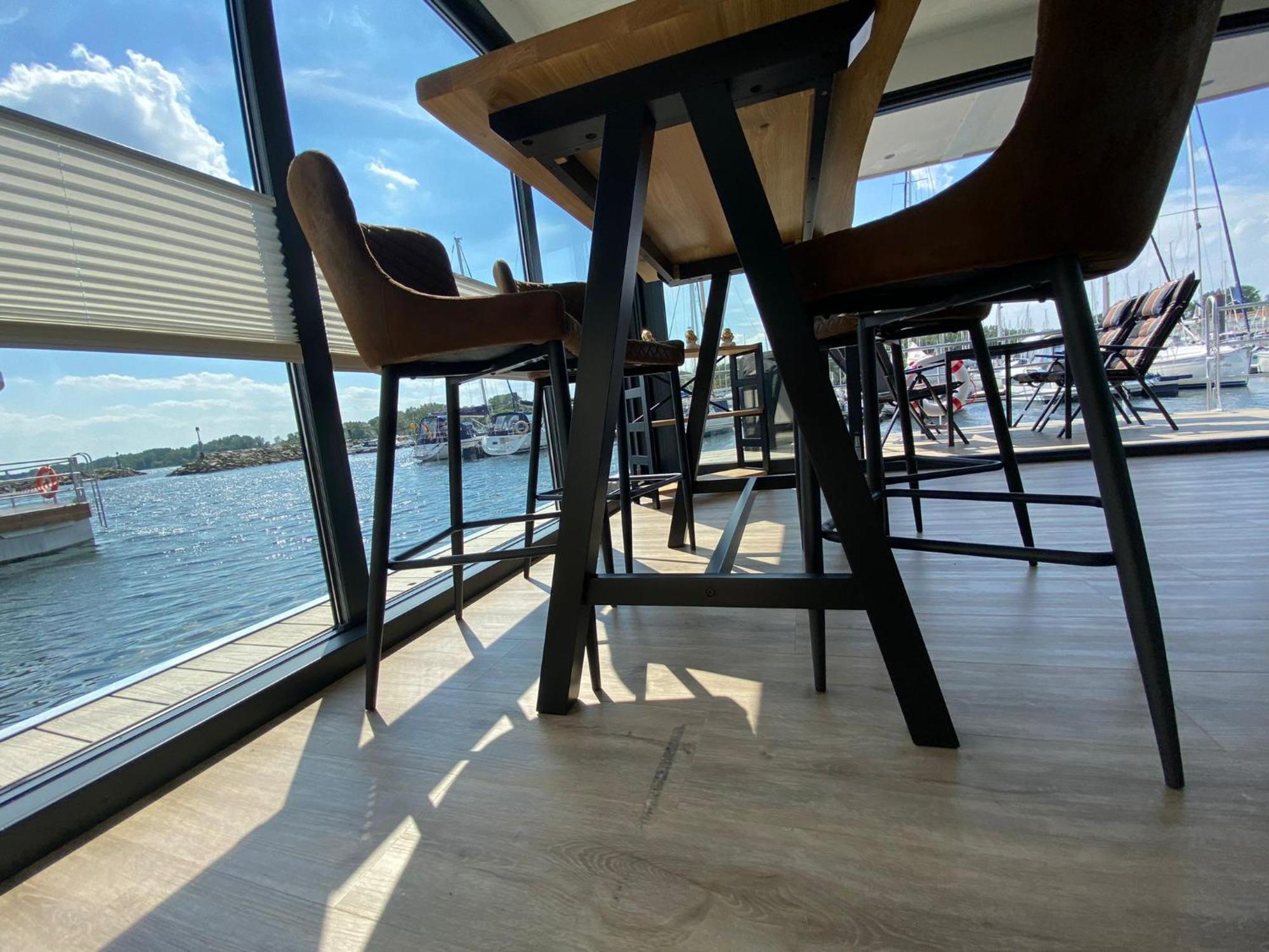 Urlaub Auf Dem Wasser Mit Einmaligen Ausblick - Well Hausboote Boltenhagen 10 Eksteriør bilde